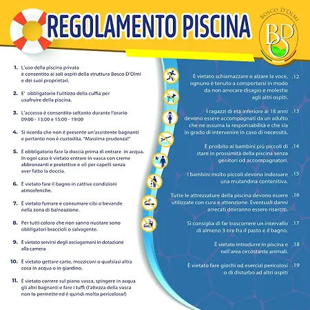Bosco D'olmi Nocleg ze śniadaniem Sant'Andrea del Garigliano